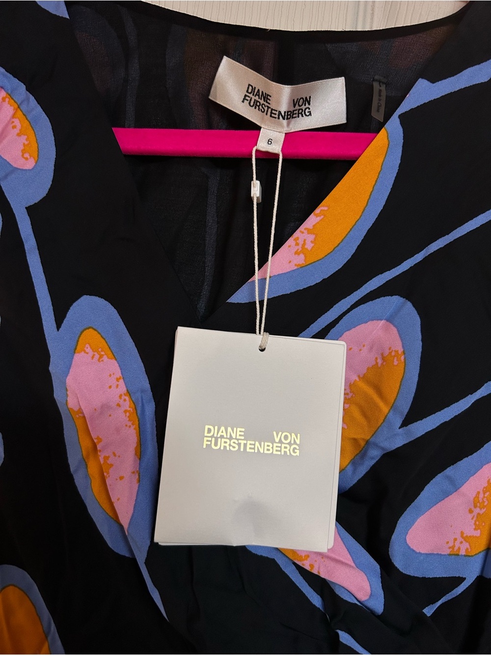 NWT - Diane Von Furstenberg Lanira Maxi Dress in Magic Lights - Picture 2 of 4